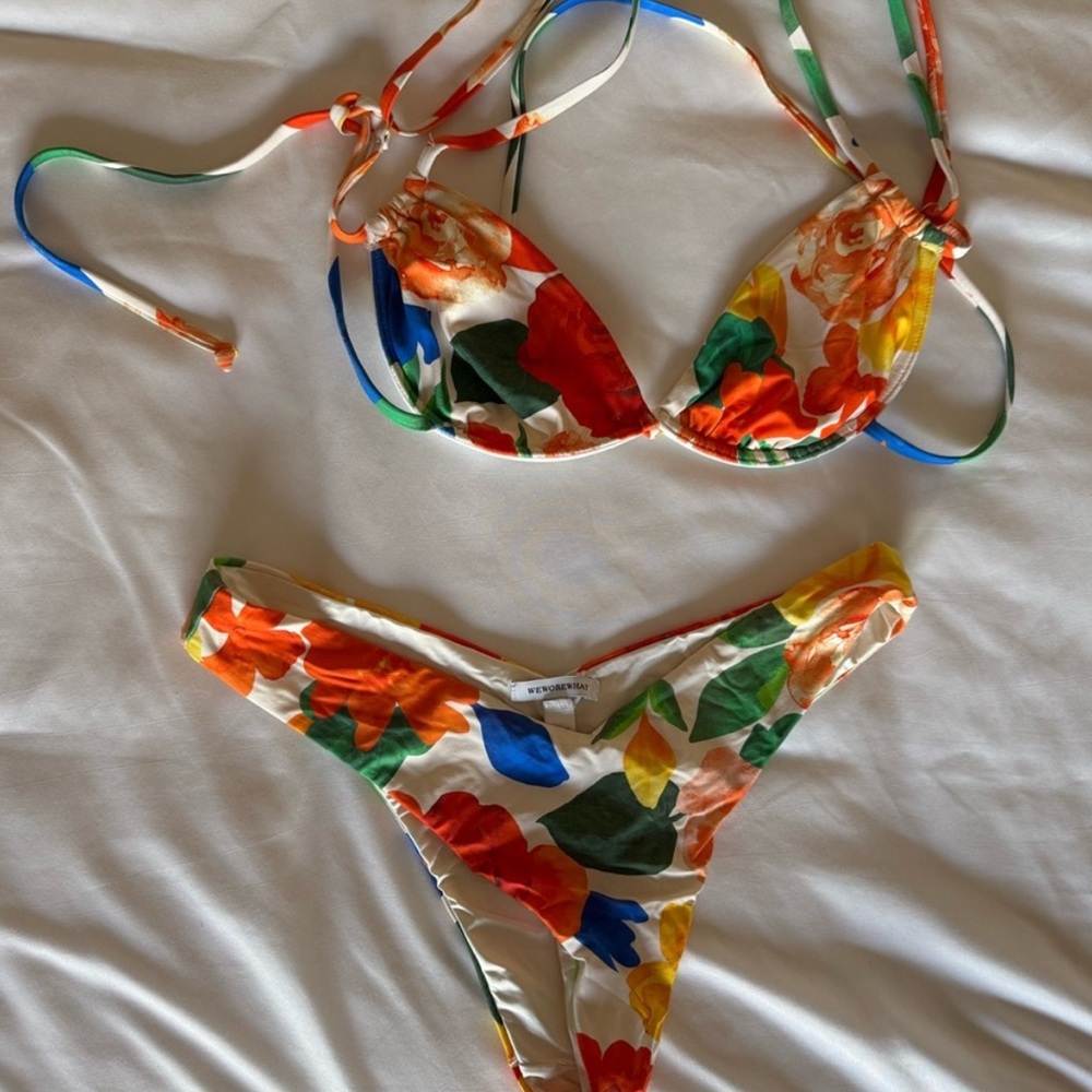 We wore what Bikini Set